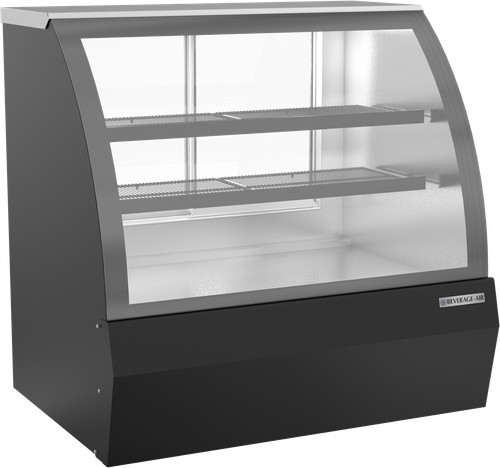 Beverage-Air - 49" Black Dry Deli Case - CDR4HC-1-B-D