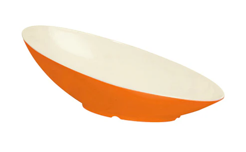 G.E.T - Keywest 80 oz Sunset Oval Cascading Bowl (6 Per Case) - B-798-ST