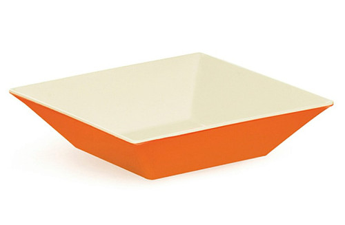 G.E.T - Keywest 80 oz Sunset Square Bowl (6 Per Case) - ML-247-ST