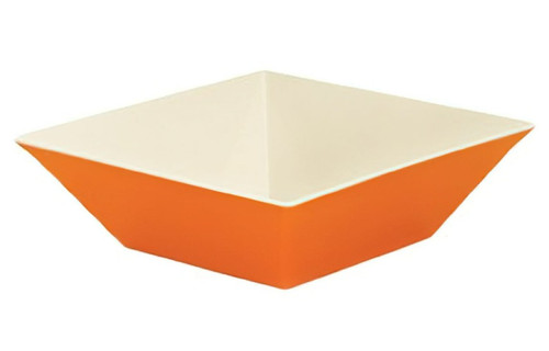 G.E.T - Keywest 5.7 Qt Sunset Square Bowl (3 Per Case) - ML-248-ST