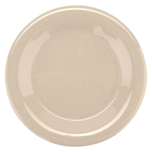 G.E.T - Bamboomel 10.5" Wide Rim Plate (12 Per Case) - BAM-1010