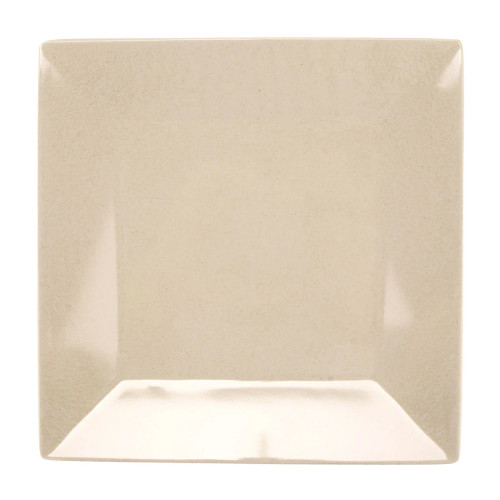 G.E.T - Bamboomel 8" Square Plate (12 Per Case) - BAM-1103