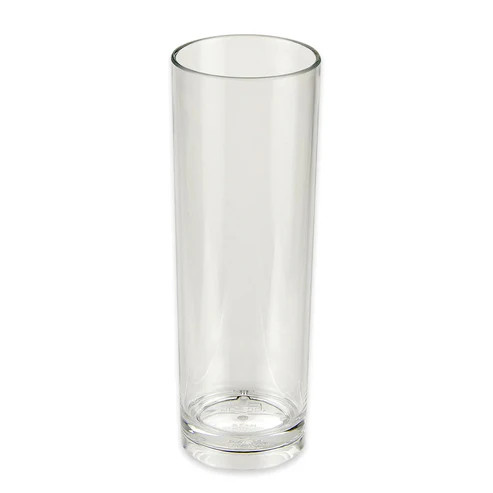 G.E.T - Specialty Drinkware 14 oz SAN Plastic Tom Collins (24 Per Case) - H-14-1-SAN-CL