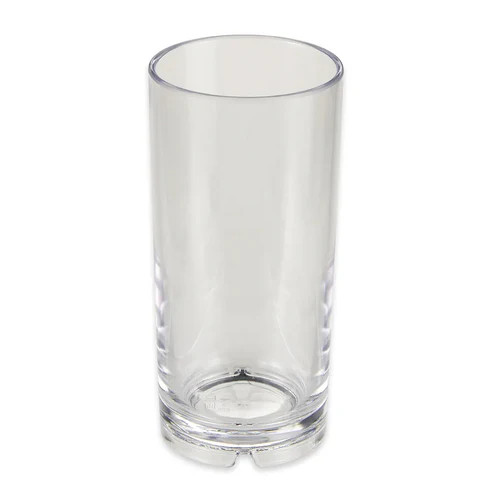 G.E.T - Specialty Drinkware 9 oz SAN Plastic High Ball (24 Per Case) - H-9-1-SAN-CL