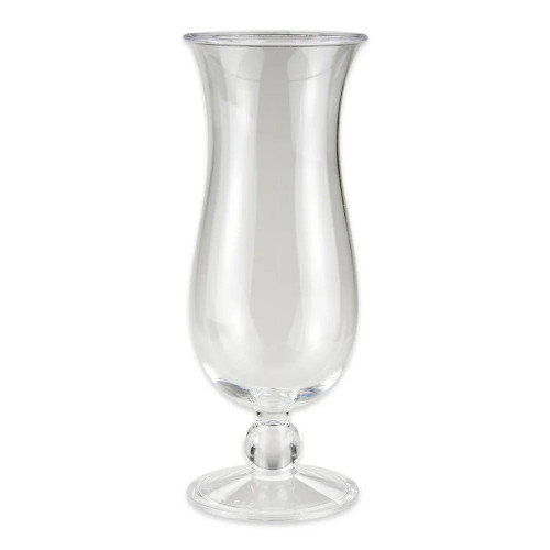 G.E.T - Specialty Drinkware 15 oz Plastic Hurricane (24 Per Case) - HUR-1-CL