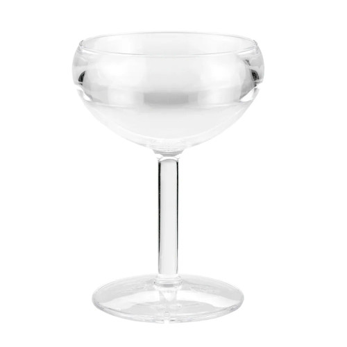 G.E.T - Specialty Drinkware 12 oz SAN Plastic Margarita Glass (24 Per Case) - SW-1403-1-SAN-CL