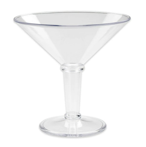 G.E.T - Specialty Drinkware 48 oz SAN Plastic Super Martini Glass (3 Per Case) - SW-1419-1-SAN-CL
