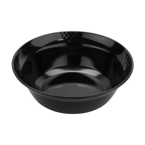 G.E.T - Sonoma 10 Qt Black Bowl (6 Per Case) - BB-186-10-BK