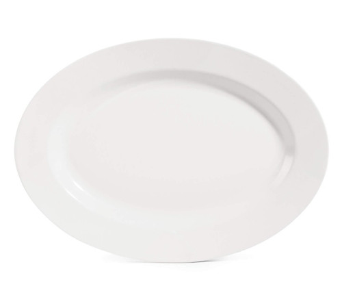 G.E.T - Sonoma 30" x 20.25" White Oval Platter (6 Per Case) - OP-630-W
