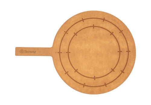 Browne - 19.5" Measuring Wood Fibre Pizza Paddle