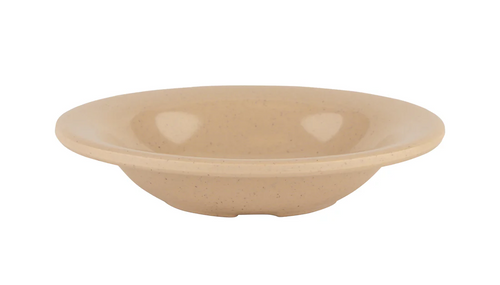 G.E.T - Tahoe 3.5 oz Sandstone Rim Bowl (48 Per Case) - BF-050-S