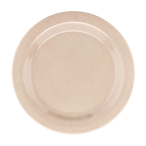 G.E.T - Tahoe 6.25" Sandstone Round Plate (48 Per Case) - BF-060-S