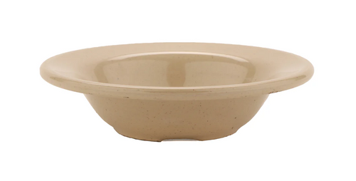 G.E.T - Tahoe 10 oz Sandstone Rim Bowl (48 Per Case) - BF-070-S