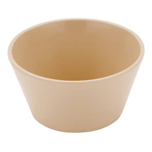 G.E.T - SuperMel 8 oz Tan Bowl (48 Per Case) - BF-725-S