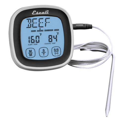 Escali - Touch Screen Thermometer & Timer - DHR1B