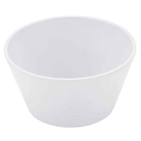 G.E.T - SuperMel 8 oz White Bowl (48 Per Case) - BC-007-W
