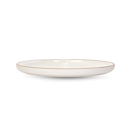 ICM - 8.7" White Melamine Club Plate