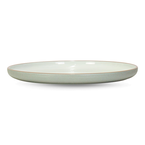 ICM - 10.8" Sea Green Melamine Club Plate