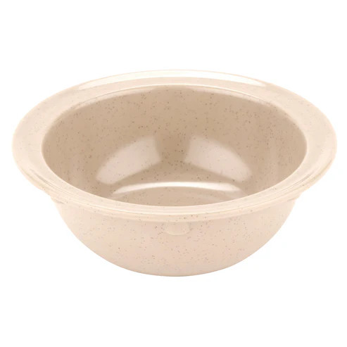 G.E.T - SuperMel 13 oz Sandstone Rim Bowl (48 Per Case) - DN-313-S