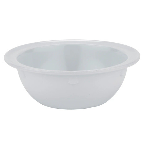 G.E.T - SuperMel 13 oz White Rim Bowl (48 Per Case) - DN-313-W