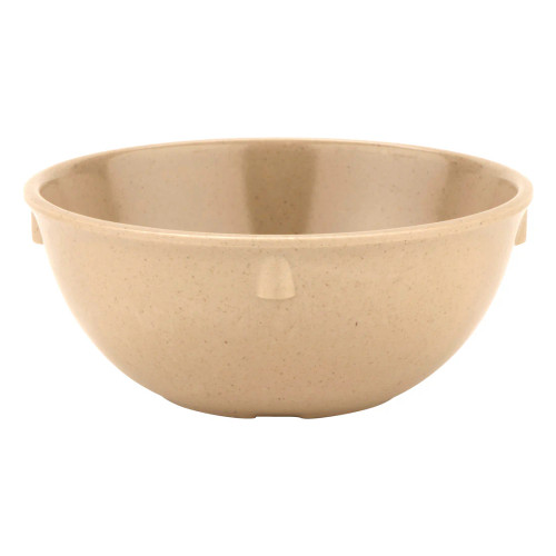 G.E.T - SuperMel 15 oz Sandstone Bowl (48 Per Case) - DN-315-S