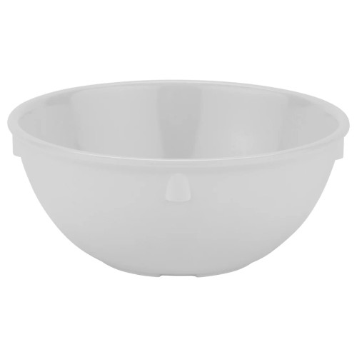 G.E.T - SuperMel 16 oz White Bowl (48 Per Case) - DN-316-W