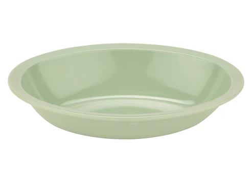 G.E.T - SuperMel 32 oz Green Oval Rimmed Bowl (12 Per Case) - DN-332-G