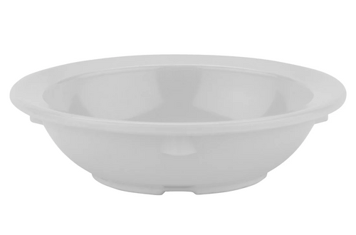 G.E.T - SuperMel 3.5 oz White Rim Bowl (48 Per Case) - DN-335-W