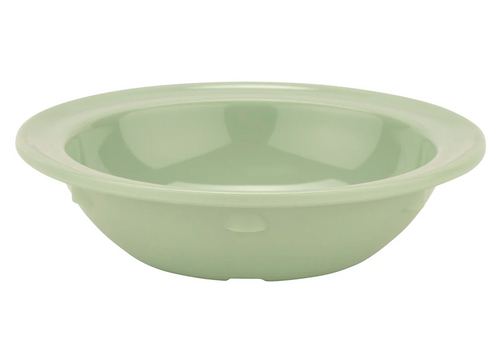 G.E.T - SuperMel 3.5 oz Green Rim Bowl (48 Per Case) - DN-350-G