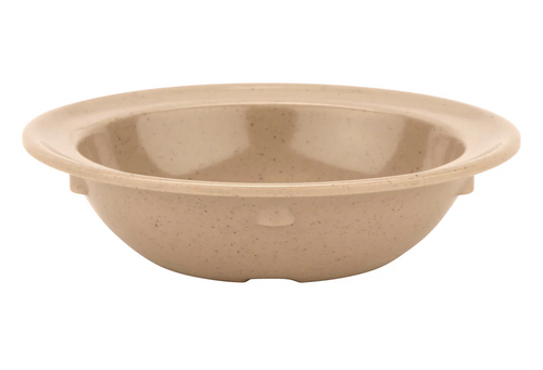 G.E.T - SuperMel 5 oz Sandstone Rim Bowl (48 Per Case) - DN-350-S