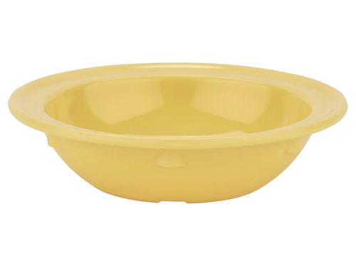 G.E.T - SuperMel 5 oz Yellow Rim Bowl (48 Per Case) - DN-335-Y