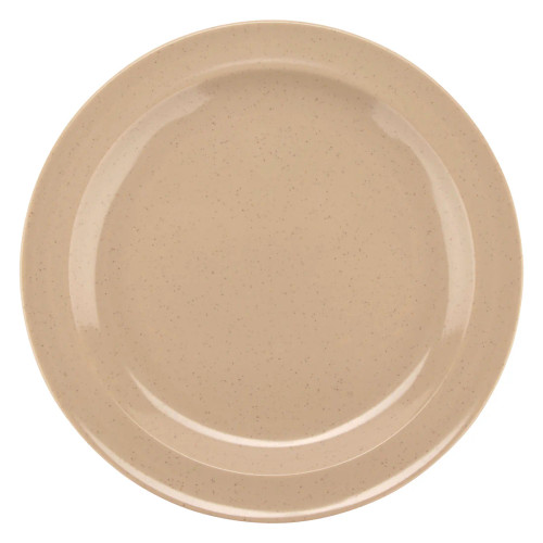 G.E.T - SuperMel 7.25" Sandstone Round Plate (24 Per Case) - DP-507-S