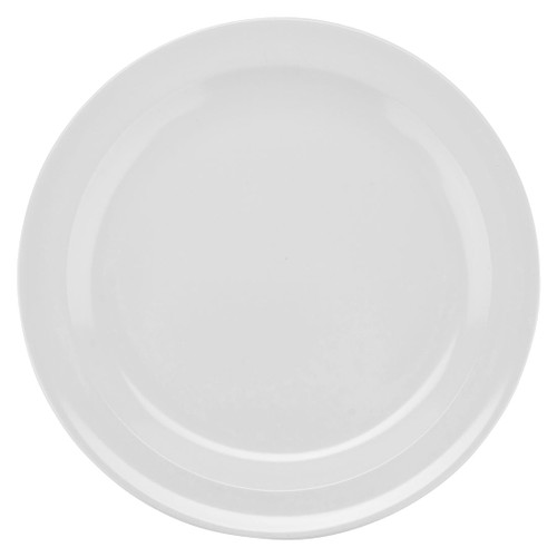 G.E.T - SuperMel 8" White Round Plate (24 Per Case) - DP-508-W