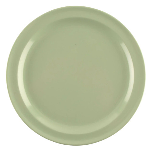 G.E.T - SuperMel 9" Green Round Plate (24 Per Case) - DP-509-G