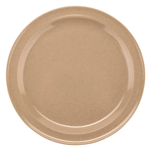 G.E.T - SuperMel 9" Sandstone Round Plate (24 Per Case) - DP-509-S