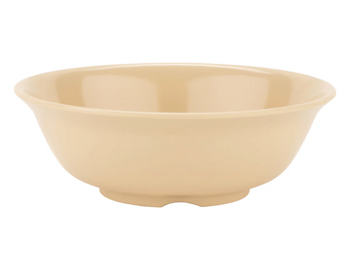 G.E.T - SuperMel 16 oz Tan Bowl (12 Per Case) - M-810-T