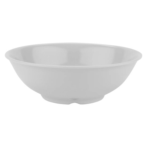 G.E.T - SuperMel 52 oz White Bowl (12 Per Case) - M-812-W