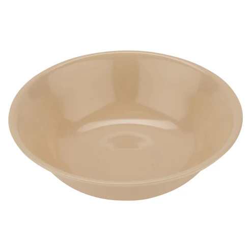 G.E.T - SuperMel 92.8 oz Tan Bowl (12 Per Case) - M-814-T