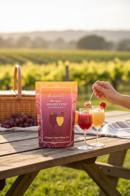 D'Marie - Frappe Vino Mix (makes 64oz)