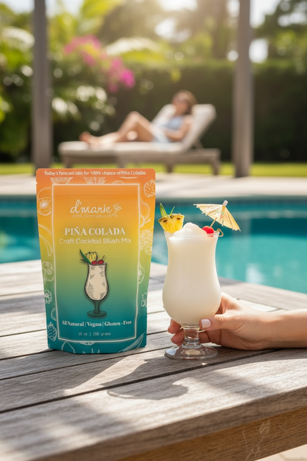 D'Marie - Pina Colada Mix (makes 64oz)