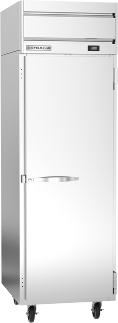 Beverage-Air - 26" Horizon Stainless Steel Reach-In Freezer w/ 1 Solid Swing Door - HFP1HC-1S
