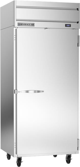 Beverage-Air - 35" Horizon Stainless Steel Reach-In Freezer w/ 1 Solid Swing Door - HFP1WHC-1S