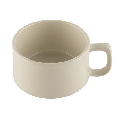 G.E.T - Diamond Ivory 11 oz Mug (24 Per Case) - BF-080-IV