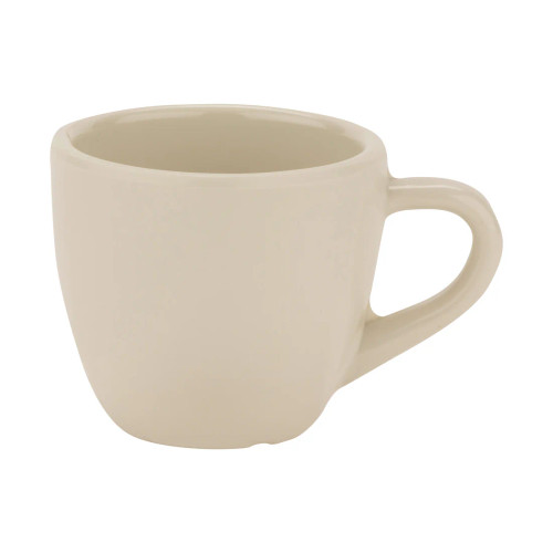 G.E.T - Diamond Ivory 3 oz Espresso Cup (48 Per Case) - C-1004-IV