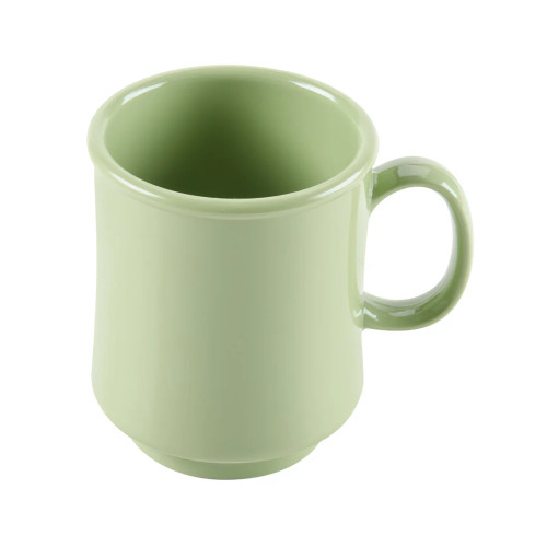 G.E.T - Diamond Harvest 8 oz Avocado Tritan Stacking Mug (24 Per Case) - TM-1308-AV