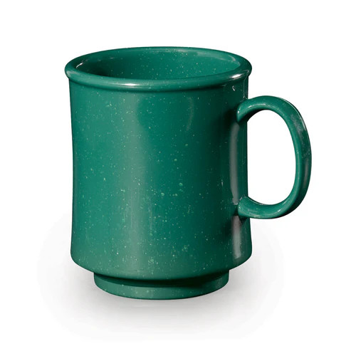 G.E.T - 8 oz Kentucky Green Tritan Stacking Mug (24 Per Case) - TM-1308-KG