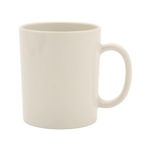 G.E.T - 12 oz Ivory Tritan Coffee Mug (24 Per Case) - TM-1316-IV