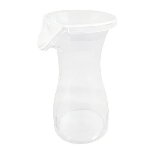 G.E.T - 18 oz Polycarbonate Decanter W/ Lid (12 Per Case) - BW-1050-PC-CL