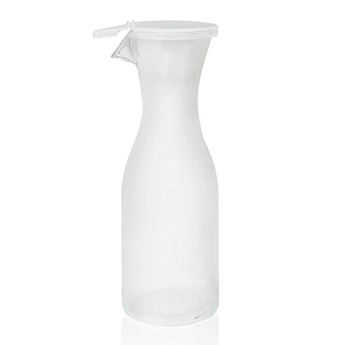 G.E.T - 56 oz Polycarbonate Decanter W/ Lid (12 Per Case) - BW-1892-CL