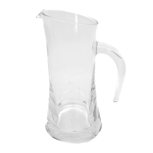 G.E.T - 33.8 oz Polycarbonate Clear Pitcher (18 Per Case) - P-3034-PC-CL